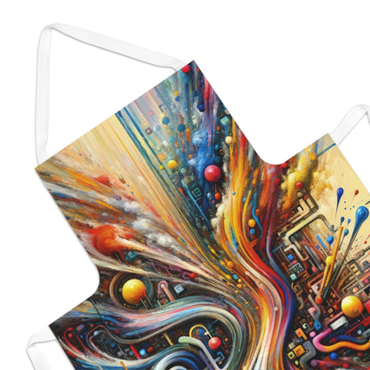 Information Bottleneck Cascade Adult Apron (AOP) - ATUH.ART
