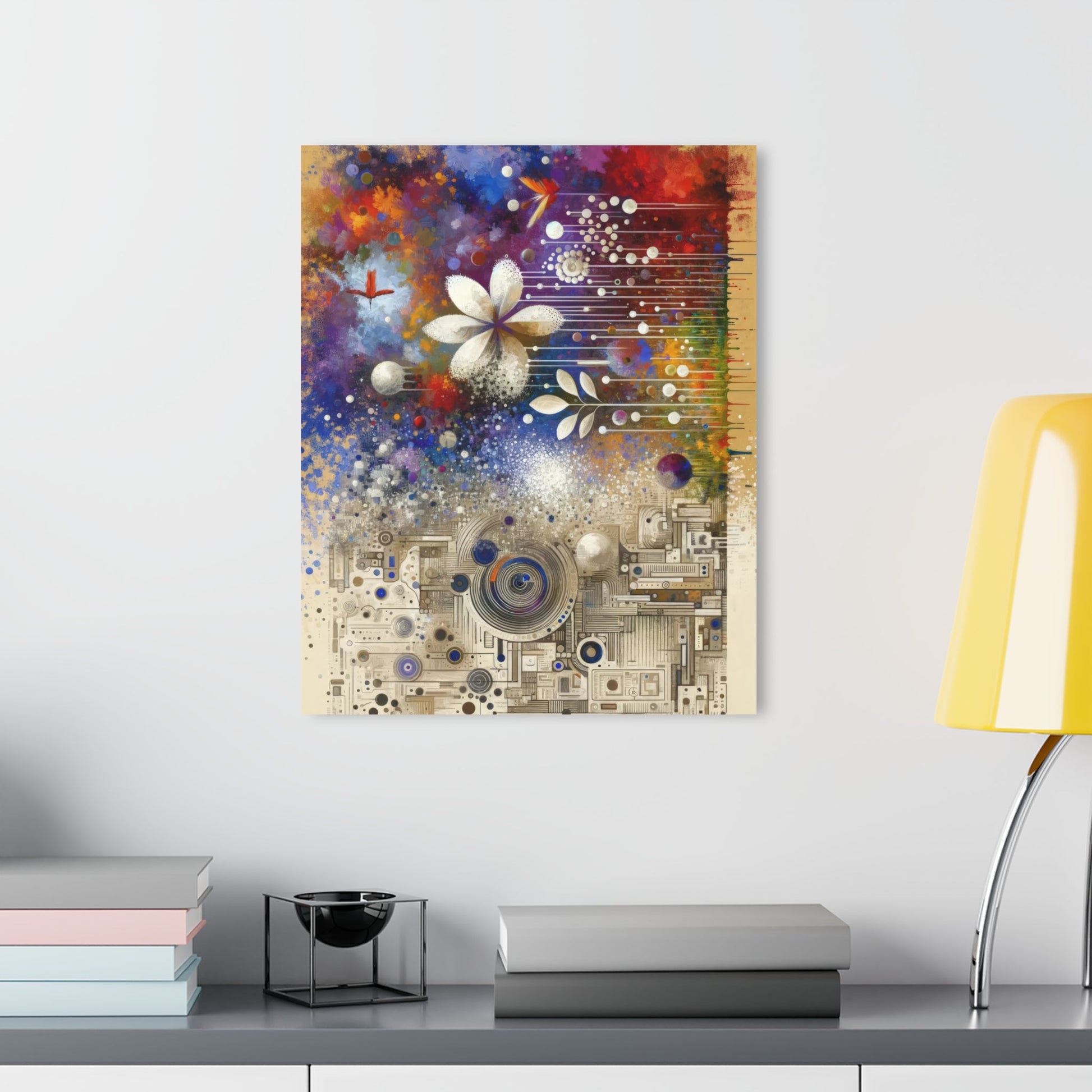 Inner Algorithm Synthesis Acrylic Prints (French Cleat Hanging) - ATUH.ART