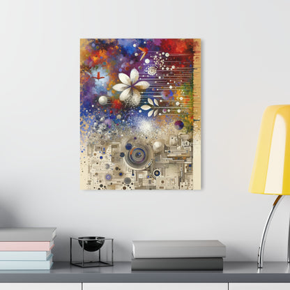 Inner Algorithm Synthesis Acrylic Prints (French Cleat Hanging) - ATUH.ART