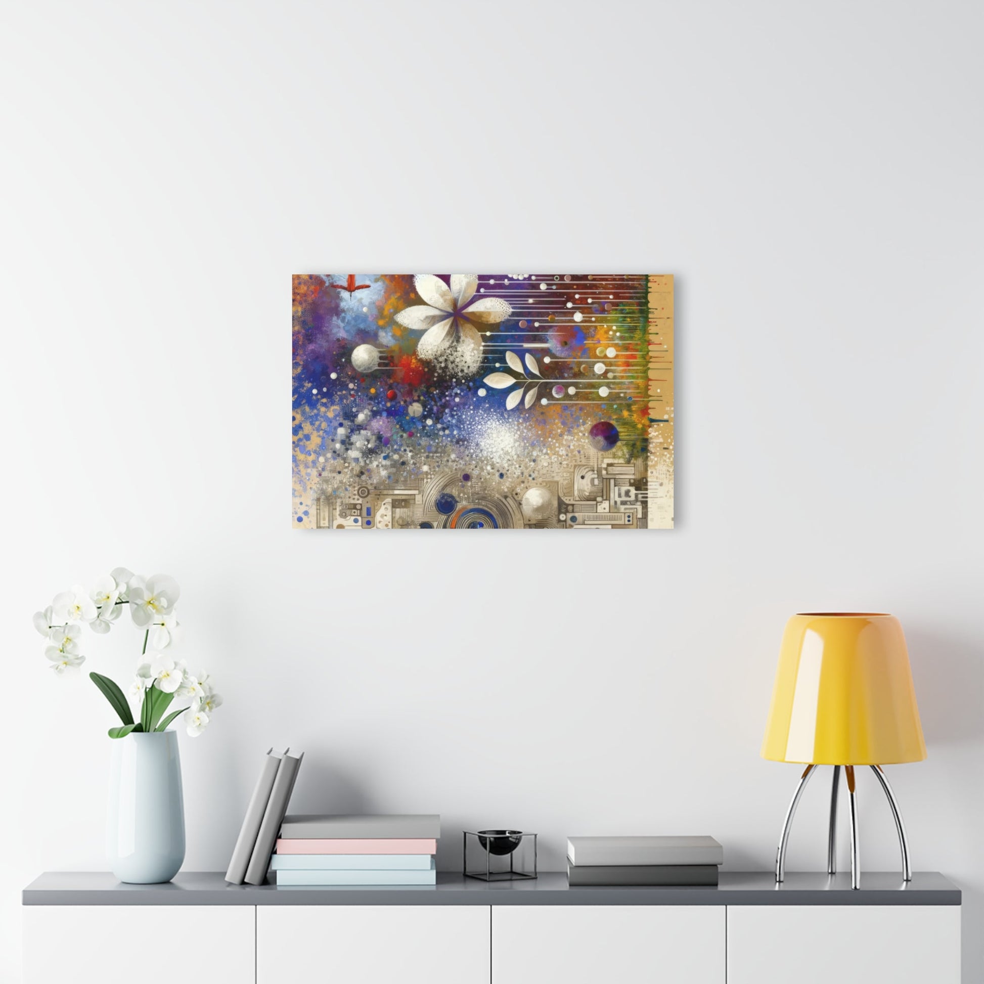 Inner Algorithm Synthesis Acrylic Prints (French Cleat Hanging) - ATUH.ART