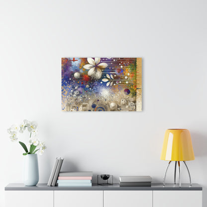 Inner Algorithm Synthesis Acrylic Prints (French Cleat Hanging) - ATUH.ART