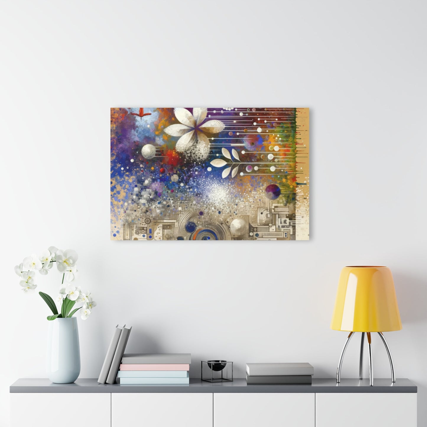 Inner Algorithm Synthesis Acrylic Prints (French Cleat Hanging) - ATUH.ART