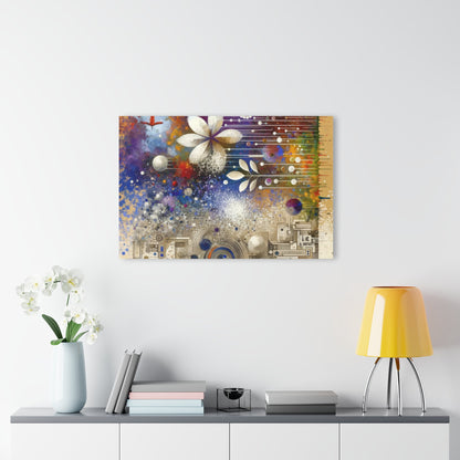Inner Algorithm Synthesis Acrylic Prints (French Cleat Hanging) - ATUH.ART
