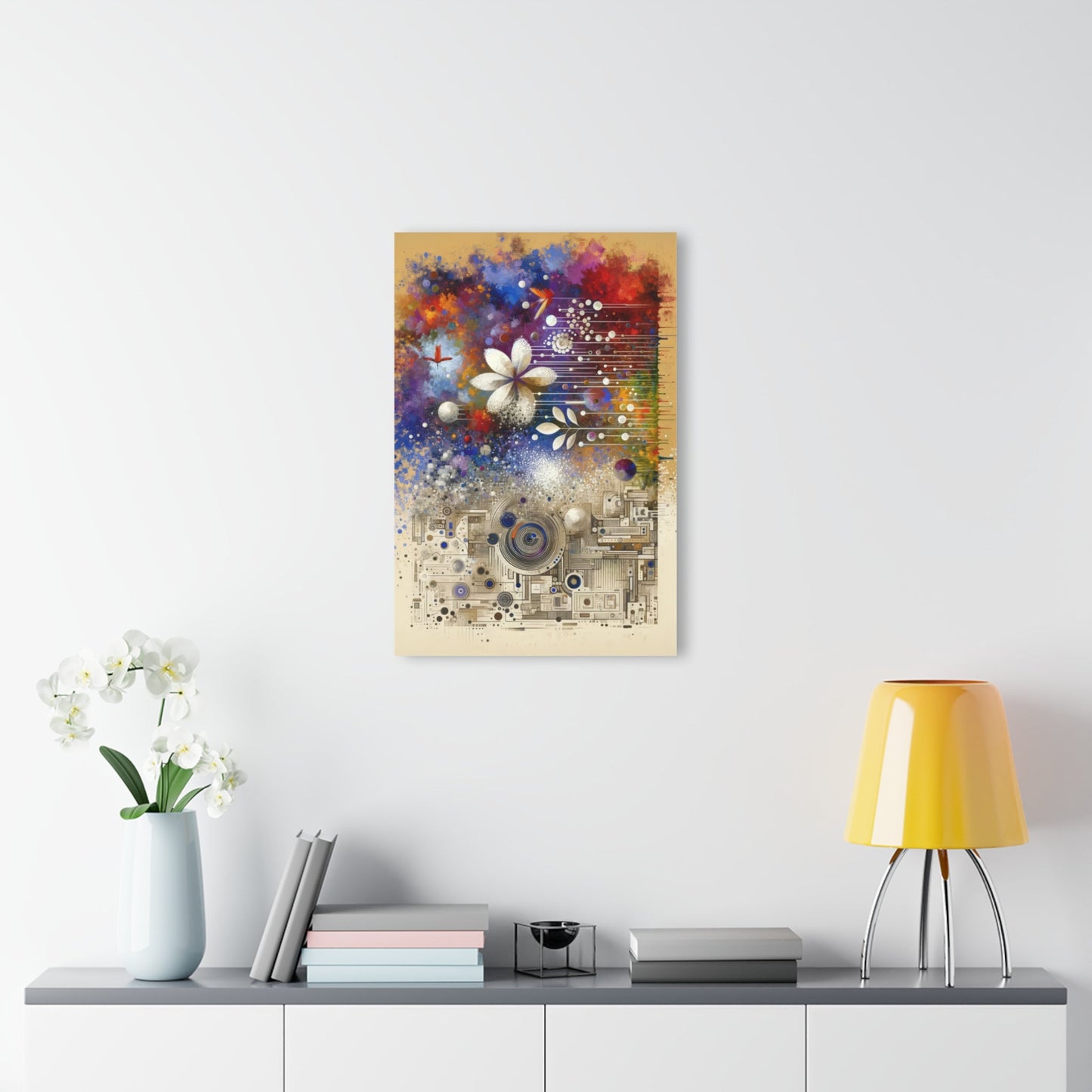 Inner Algorithm Synthesis Acrylic Prints (French Cleat Hanging) - ATUH.ART