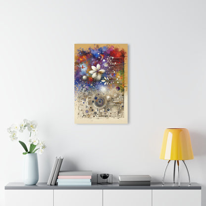 Inner Algorithm Synthesis Acrylic Prints (French Cleat Hanging) - ATUH.ART