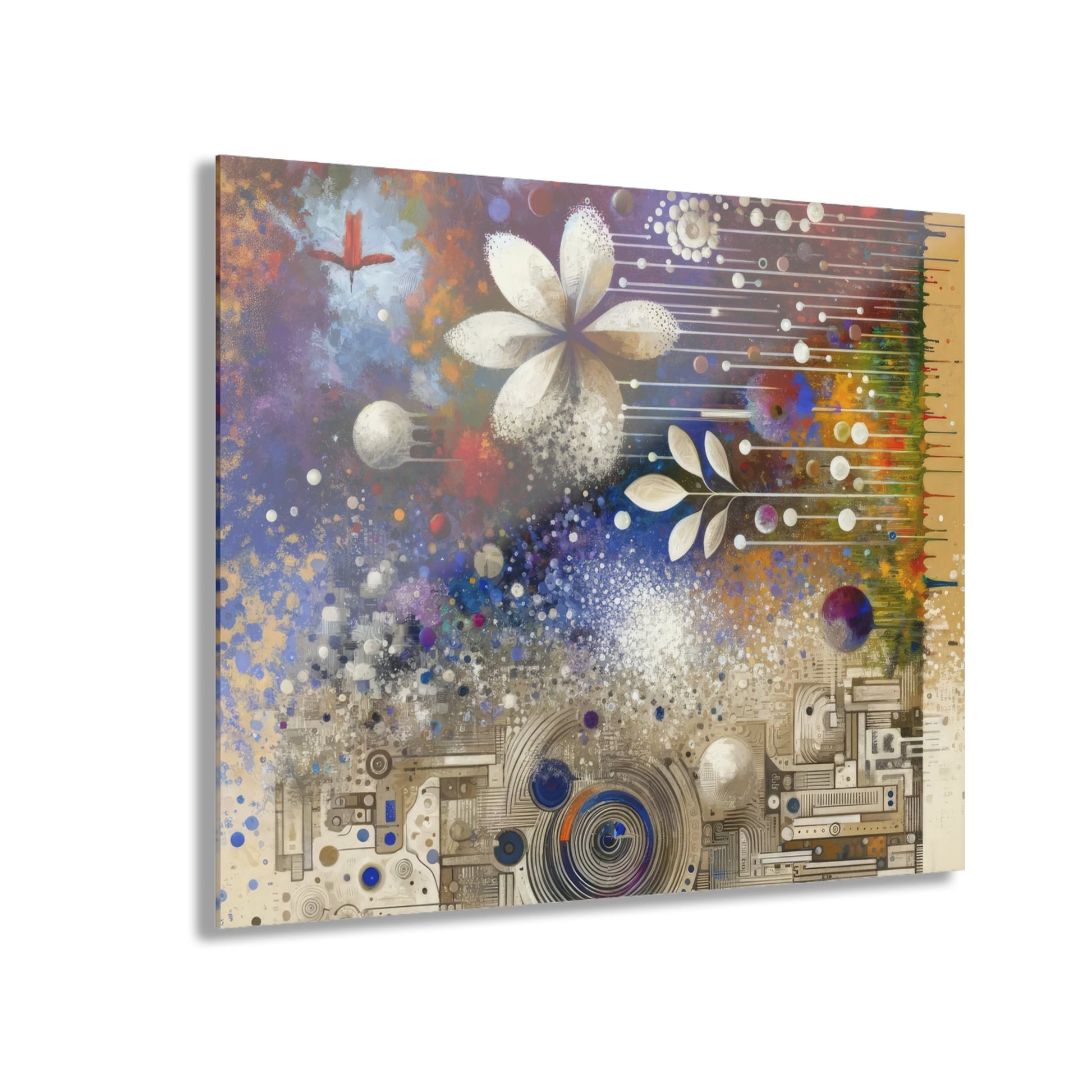 Inner Algorithm Synthesis Acrylic Prints (French Cleat Hanging) - ATUH.ART