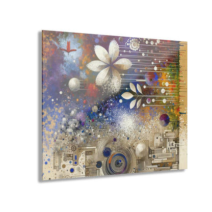Inner Algorithm Synthesis Acrylic Prints (French Cleat Hanging) - ATUH.ART