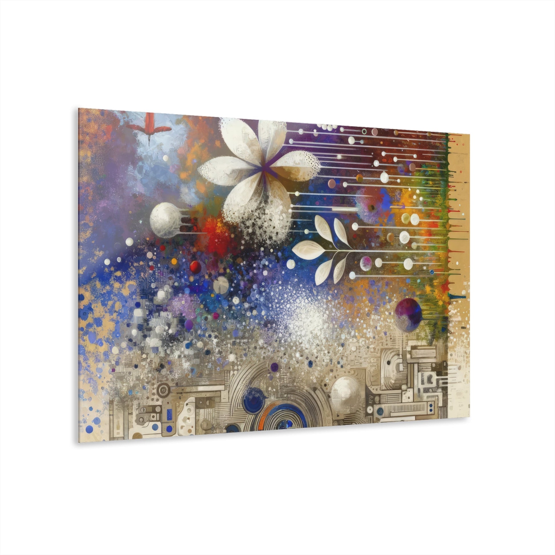 Inner Algorithm Synthesis Acrylic Prints (French Cleat Hanging) - ATUH.ART