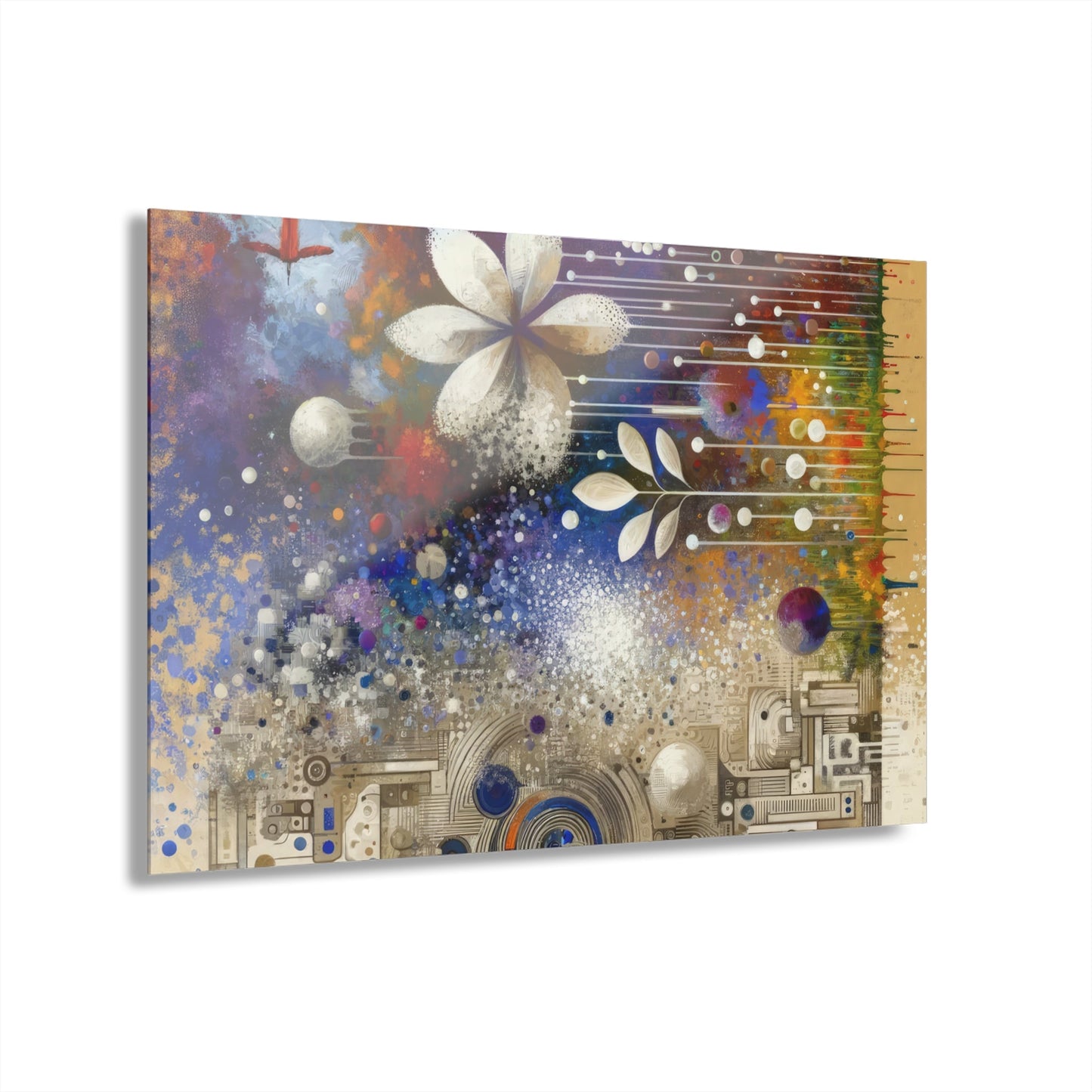 Inner Algorithm Synthesis Acrylic Prints (French Cleat Hanging) - ATUH.ART