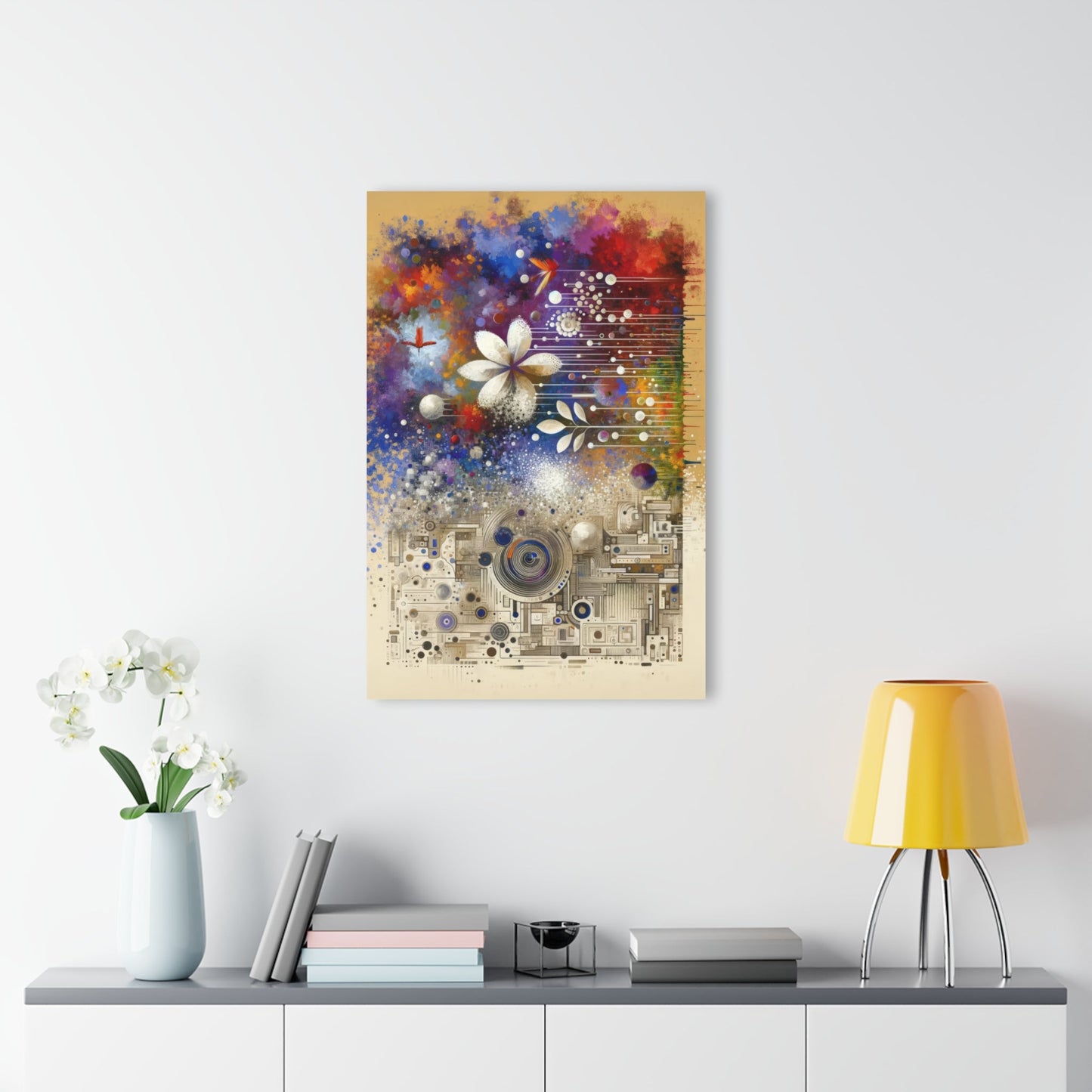 Inner Algorithm Synthesis Acrylic Prints (French Cleat Hanging) - ATUH.ART