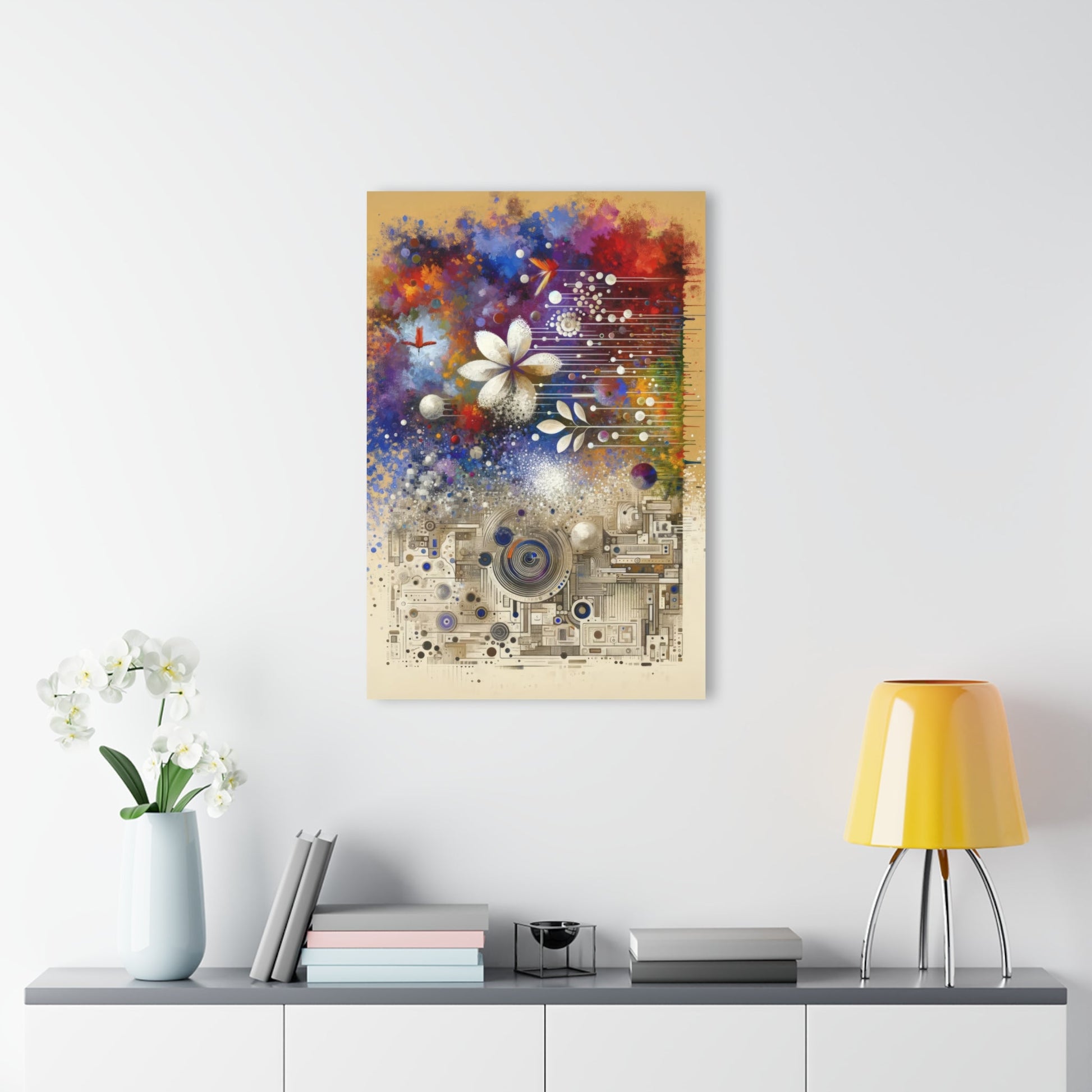 Inner Algorithm Synthesis Acrylic Prints (French Cleat Hanging) - ATUH.ART