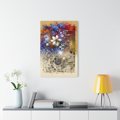 Inner Algorithm Synthesis Acrylic Prints (French Cleat Hanging) - ATUH.ART