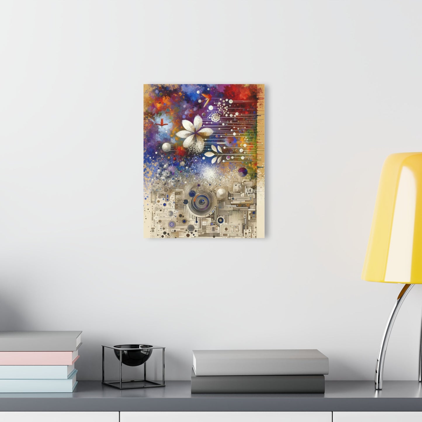 Inner Algorithm Synthesis Acrylic Prints (French Cleat Hanging) - ATUH.ART