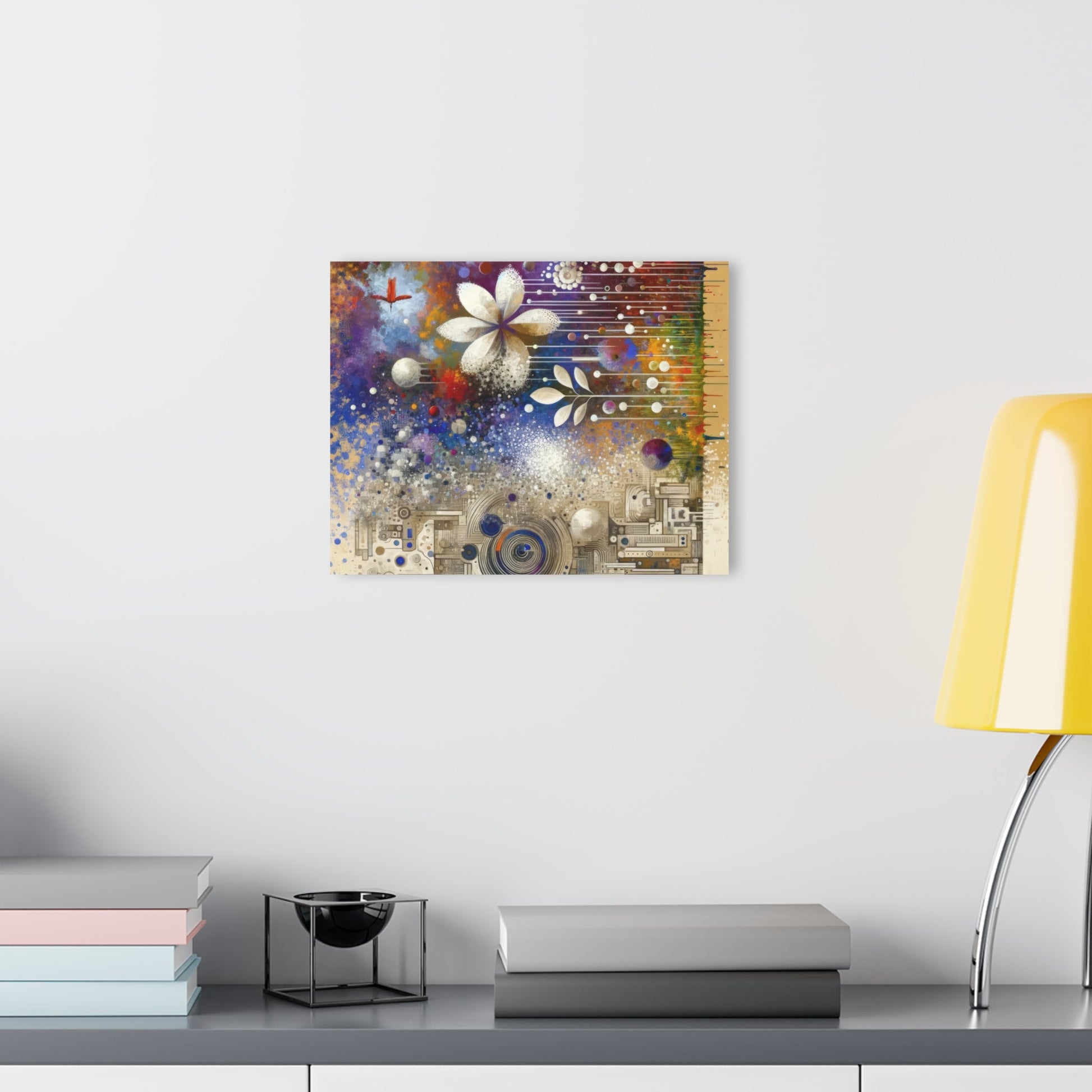 Inner Algorithm Synthesis Acrylic Prints (French Cleat Hanging) - ATUH.ART