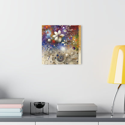 Inner Algorithm Synthesis Acrylic Prints (French Cleat Hanging) - ATUH.ART