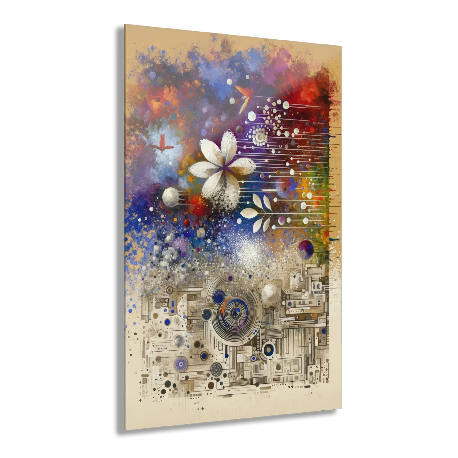 Inner Algorithm Synthesis Acrylic Prints (French Cleat Hanging) - ATUH.ART
