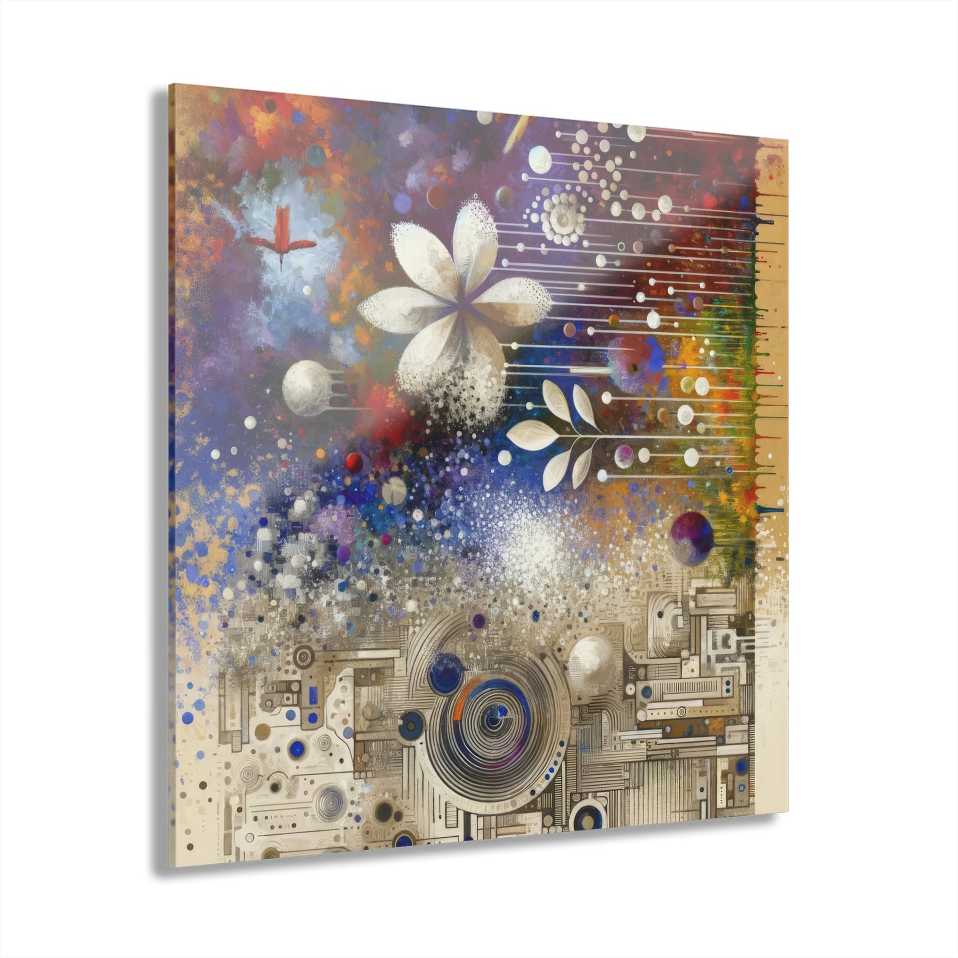 Inner Algorithm Synthesis Acrylic Prints (French Cleat Hanging) - ATUH.ART