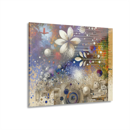 Inner Algorithm Synthesis Acrylic Prints (French Cleat Hanging) - ATUH.ART