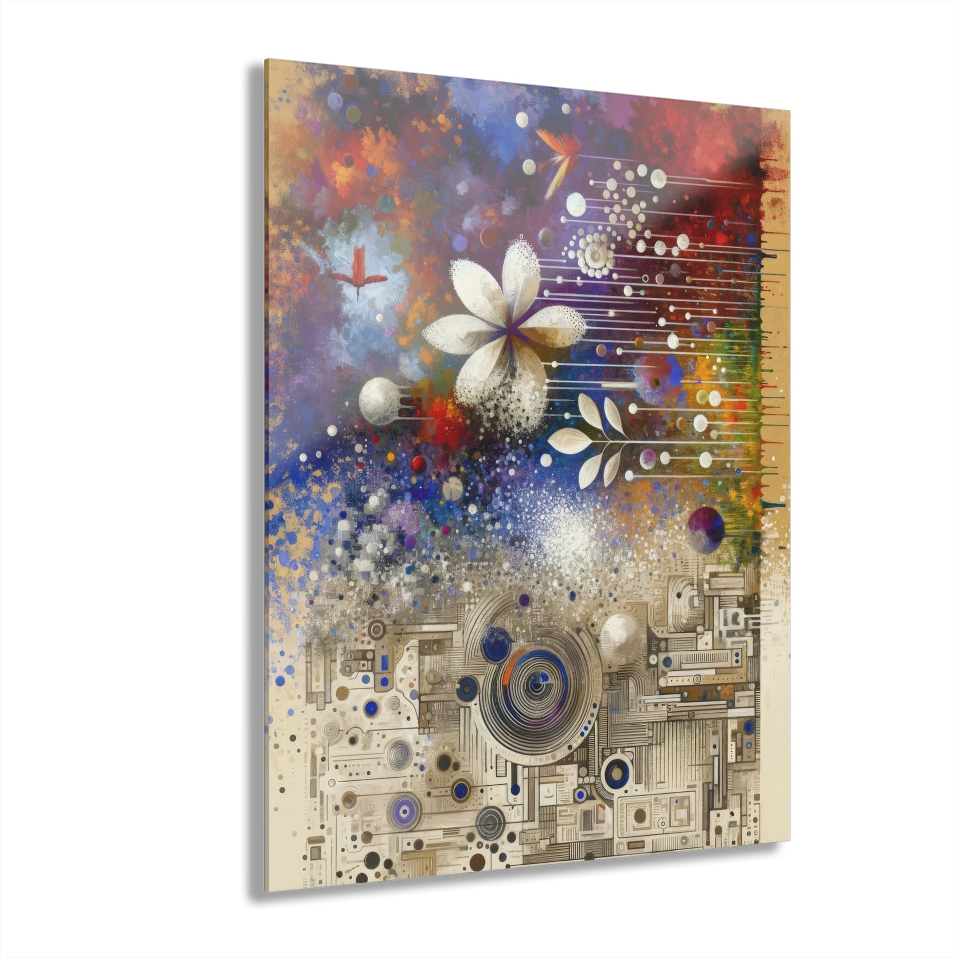 Inner Algorithm Synthesis Acrylic Prints (French Cleat Hanging) - ATUH.ART