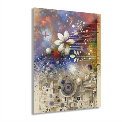 Inner Algorithm Synthesis Acrylic Prints (French Cleat Hanging) - ATUH.ART