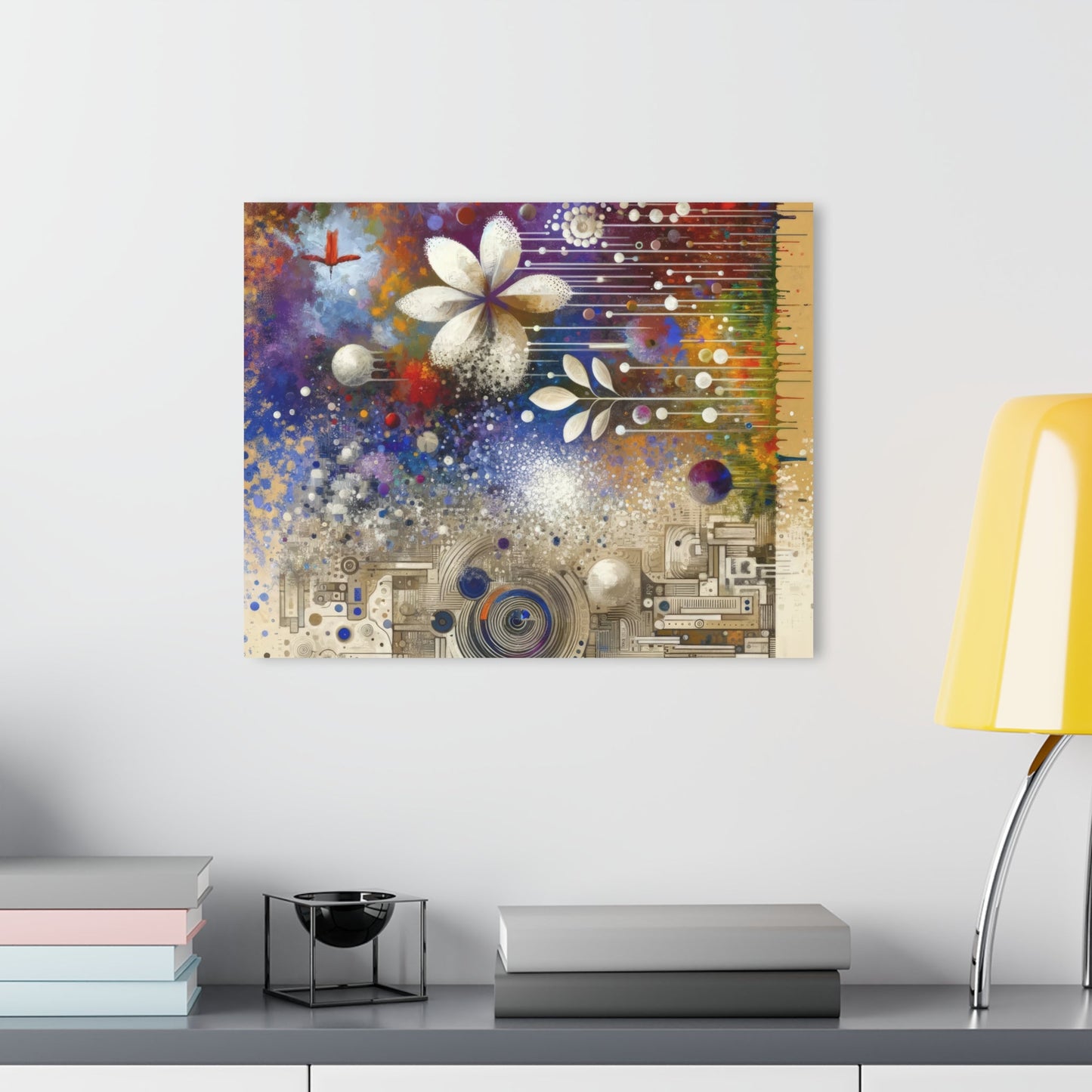Inner Algorithm Synthesis Acrylic Prints (French Cleat Hanging) - ATUH.ART