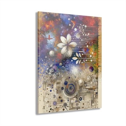 Inner Algorithm Synthesis Acrylic Prints (French Cleat Hanging) - ATUH.ART