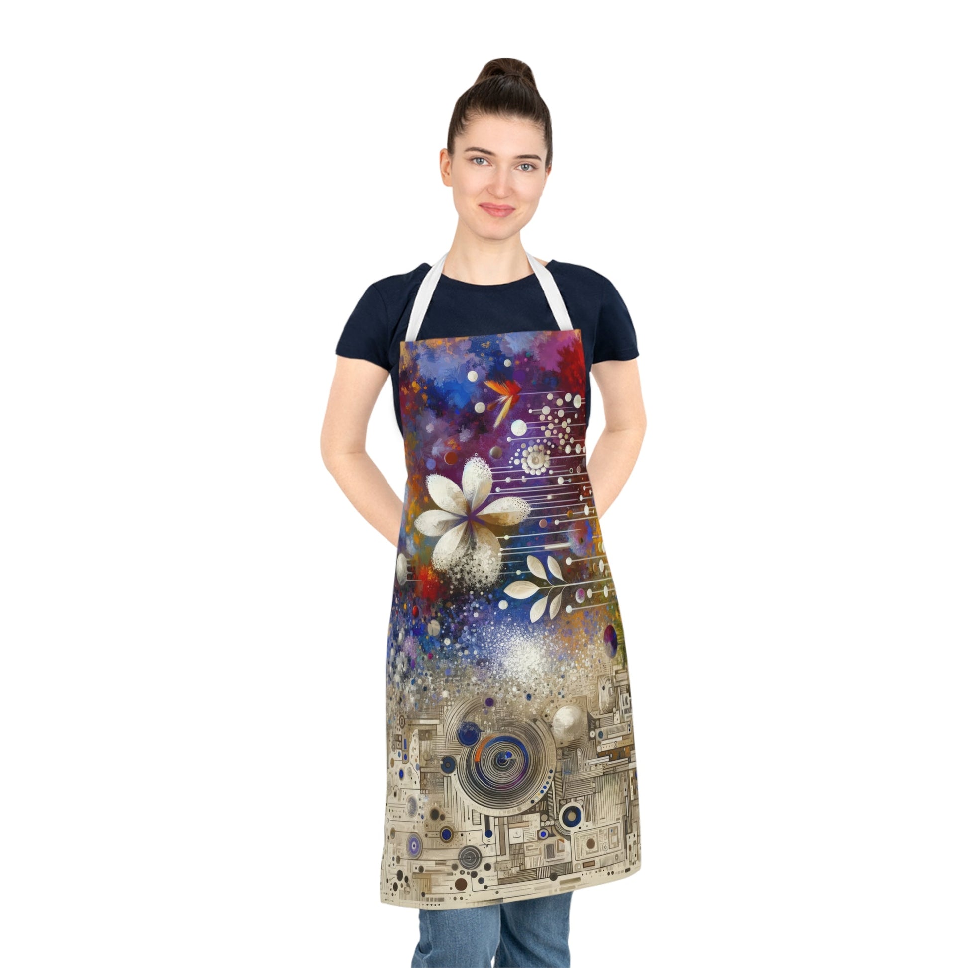 Inner Algorithm Synthesis Adult Apron (AOP) - ATUH.ART