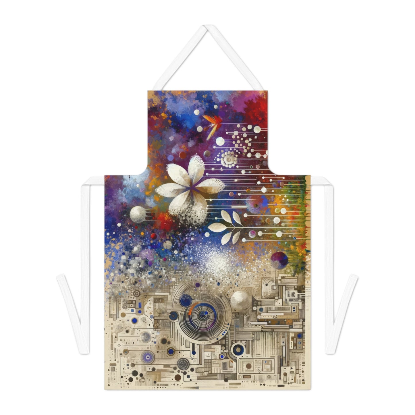 Inner Algorithm Synthesis Adult Apron (AOP) - ATUH.ART