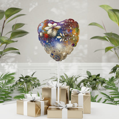 Inner Algorithm Synthesis Balloon (Round and Heart-shaped), 11" - ATUH.ART