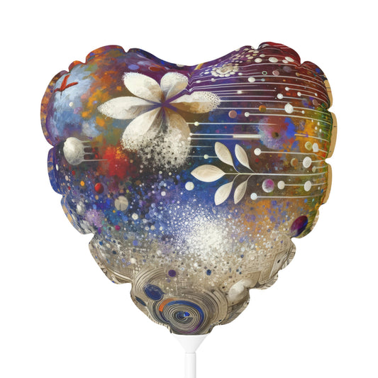 Inner Algorithm Synthesis Balloon (Round and Heart-shaped), 11" - ATUH.ART
