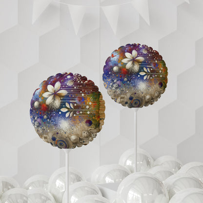 Inner Algorithm Synthesis Balloon (Round and Heart-shaped), 11" - ATUH.ART