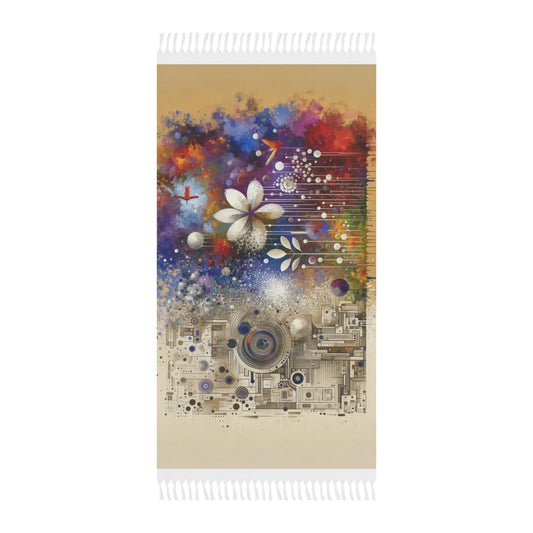 Inner Algorithm Synthesis Boho Beach Cloth - ATUH.ART