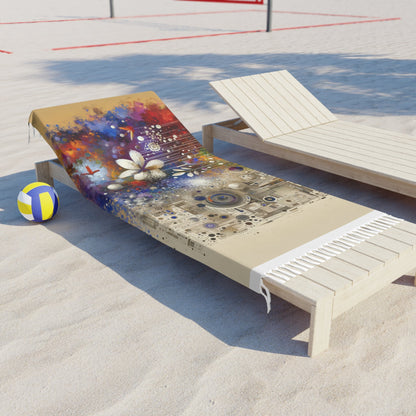 Inner Algorithm Synthesis Boho Beach Cloth - ATUH.ART