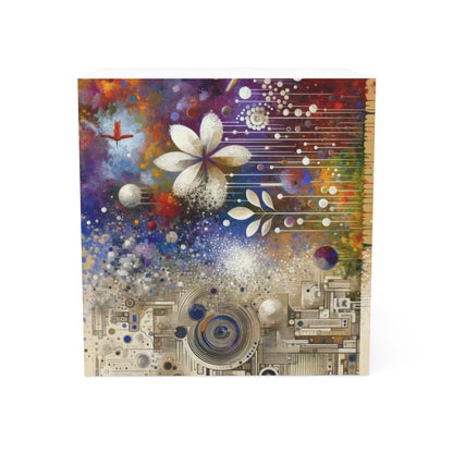 Inner Algorithm Synthesis Note Cube - ATUH.ART
