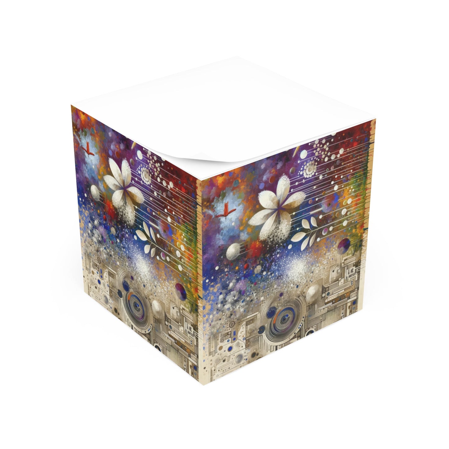 Inner Algorithm Synthesis Note Cube - ATUH.ART