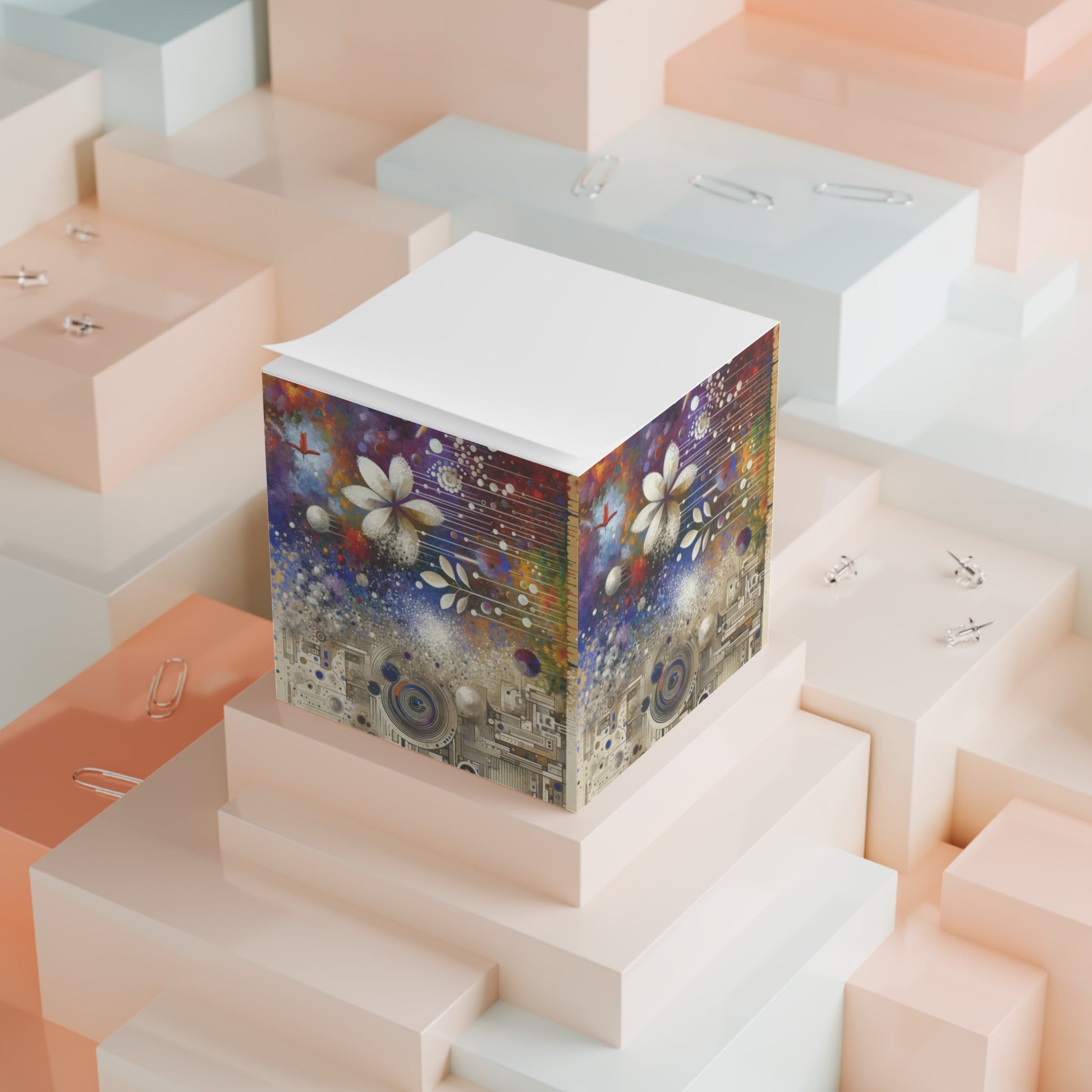 Inner Algorithm Synthesis Note Cube - ATUH.ART