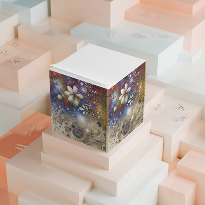 Inner Algorithm Synthesis Note Cube - ATUH.ART