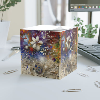 Inner Algorithm Synthesis Note Cube - ATUH.ART