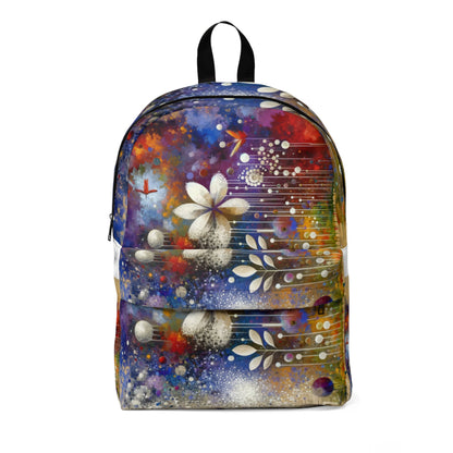 Inner Algorithm Synthesis Unisex Classic Backpack - ATUH.ART