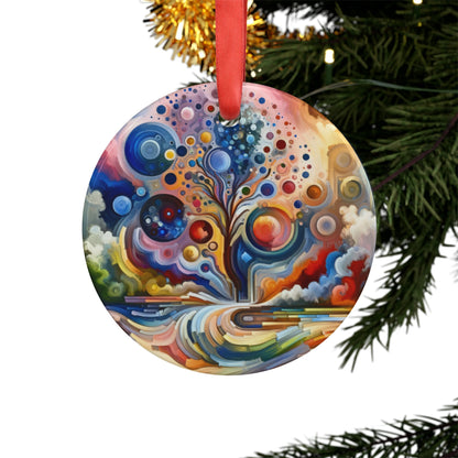 Inner Growth Essence Acrylic Ornament with Ribbon - ATUH.ART