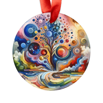 Inner Growth Essence Acrylic Ornament with Ribbon - ATUH.ART