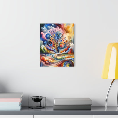 Inner Growth Essence Acrylic Prints (French Cleat Hanging) - ATUH.ART