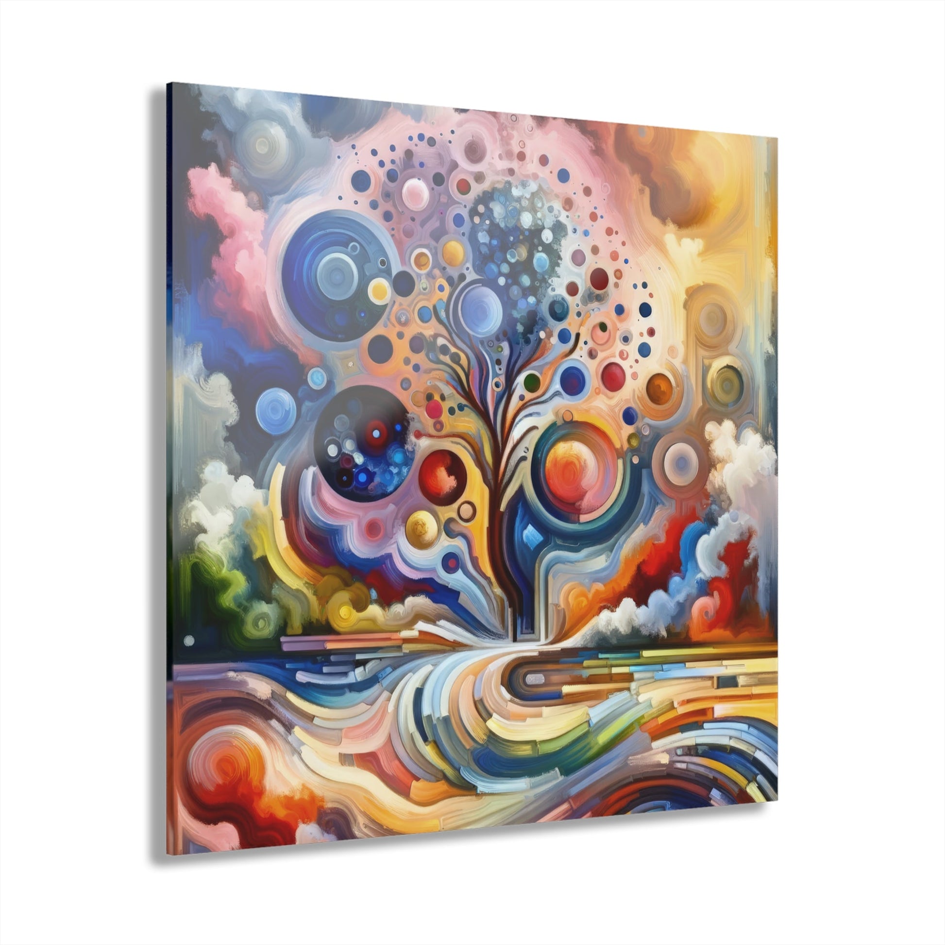 Inner Growth Essence Acrylic Prints (French Cleat Hanging) - ATUH.ART