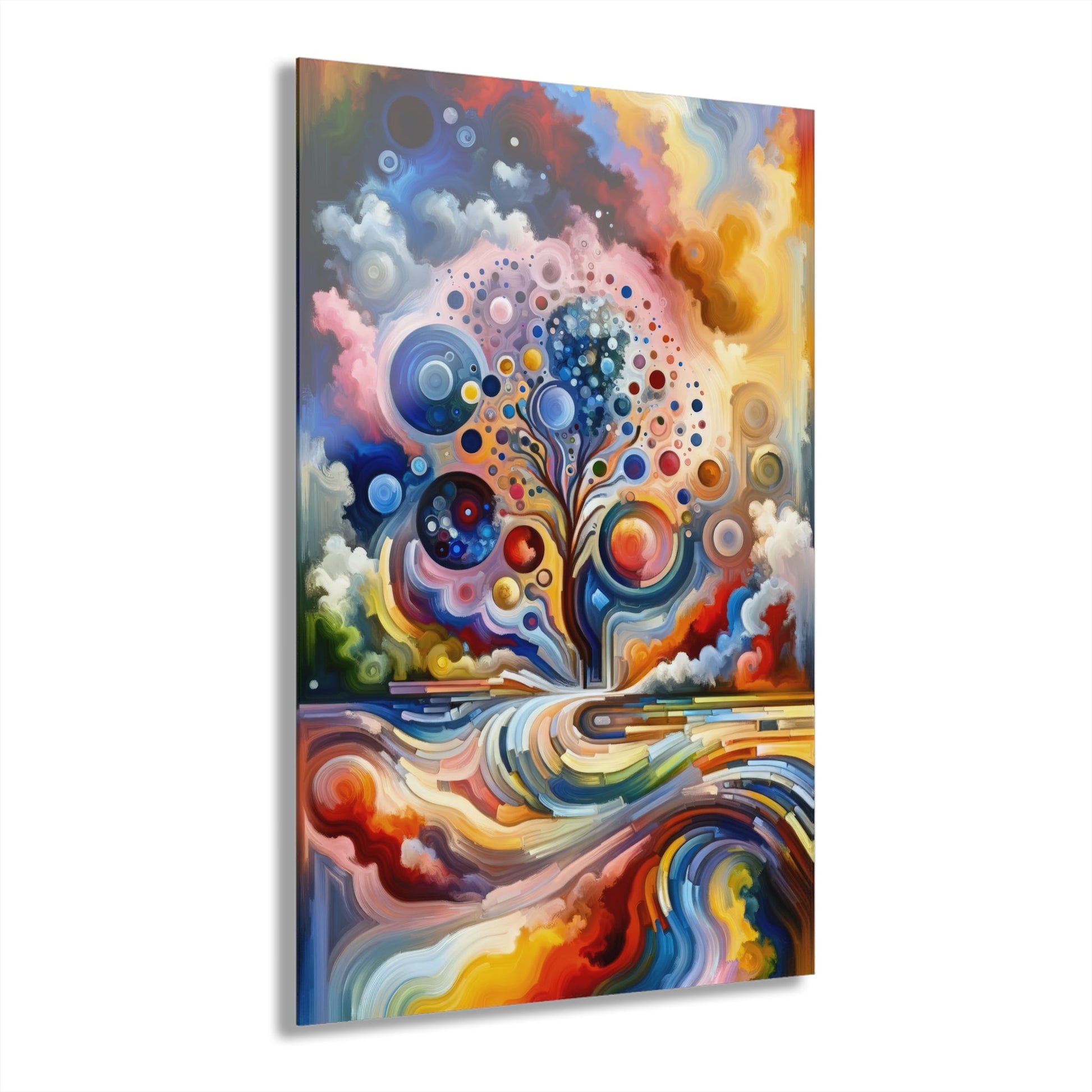 Inner Growth Essence Acrylic Prints (French Cleat Hanging) - ATUH.ART