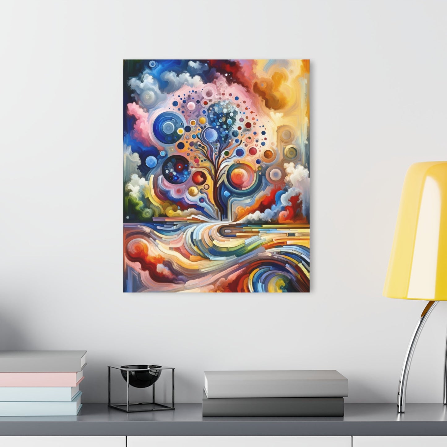 Inner Growth Essence Acrylic Prints (French Cleat Hanging) - ATUH.ART