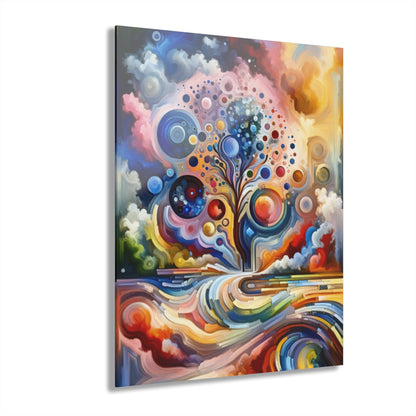 Inner Growth Essence Acrylic Prints (French Cleat Hanging) - ATUH.ART