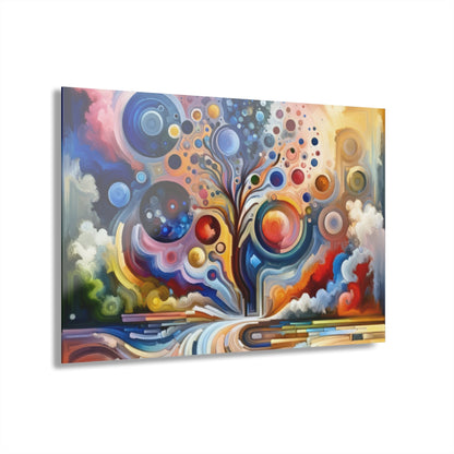 Inner Growth Essence Acrylic Prints (French Cleat Hanging) - ATUH.ART