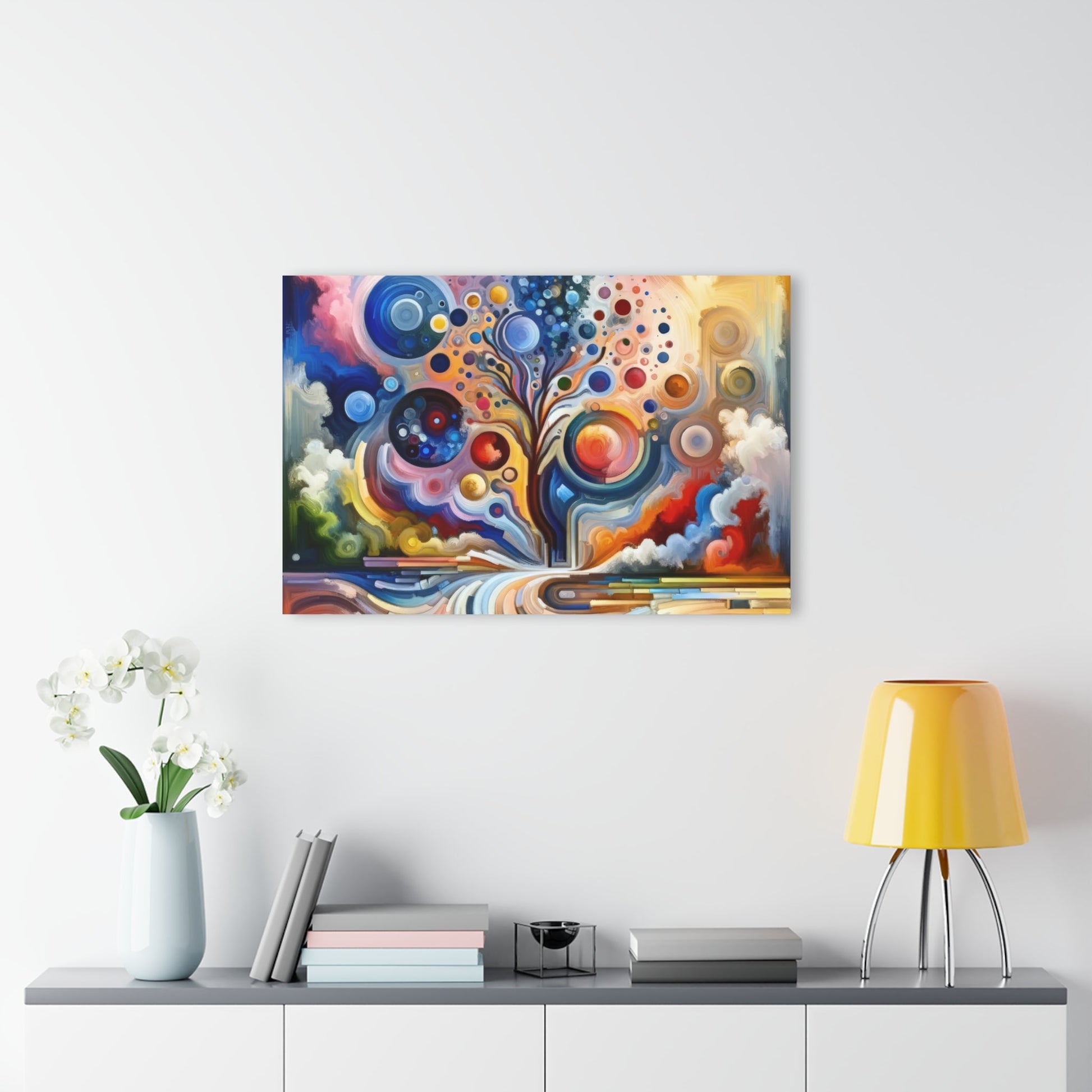 Inner Growth Essence Acrylic Prints (French Cleat Hanging) - ATUH.ART