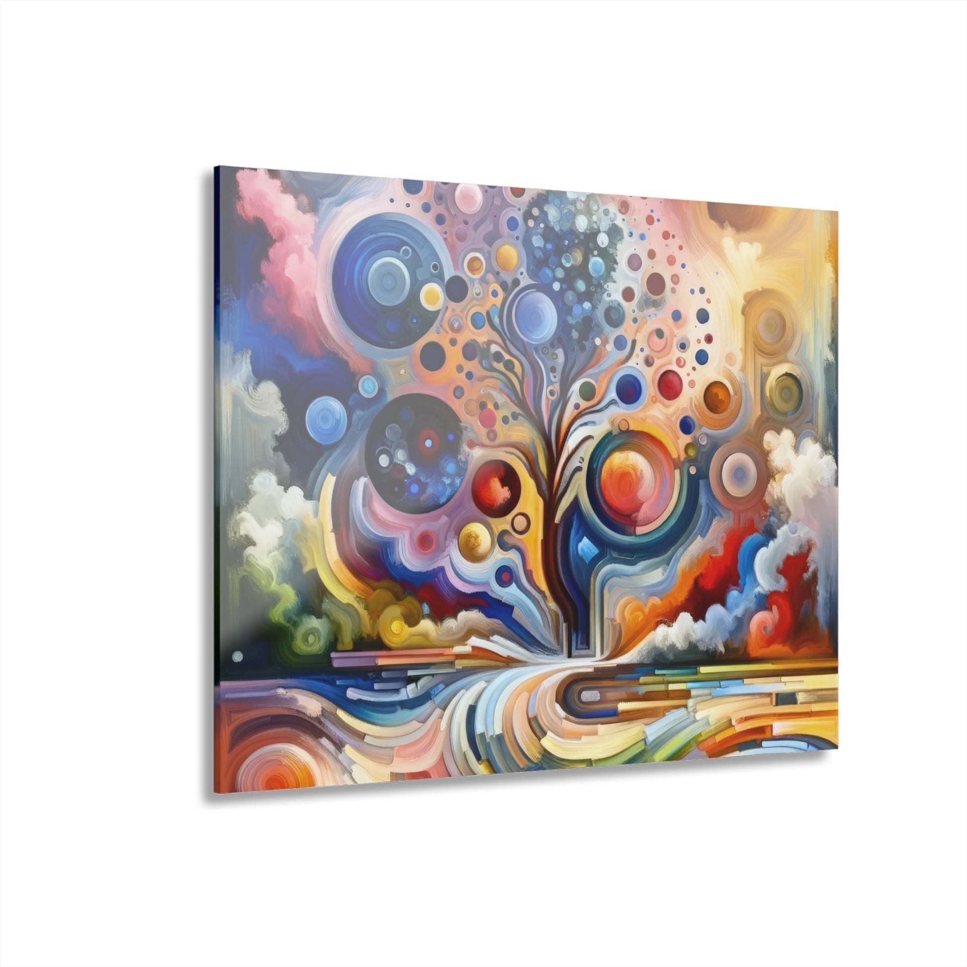 Inner Growth Essence Acrylic Prints (French Cleat Hanging) - ATUH.ART