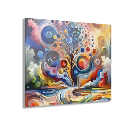 Inner Growth Essence Acrylic Prints (French Cleat Hanging) - ATUH.ART